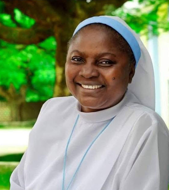 Sr. Irenemary Miaphen, OLF Sr. Irenemary Miaphen, OLF